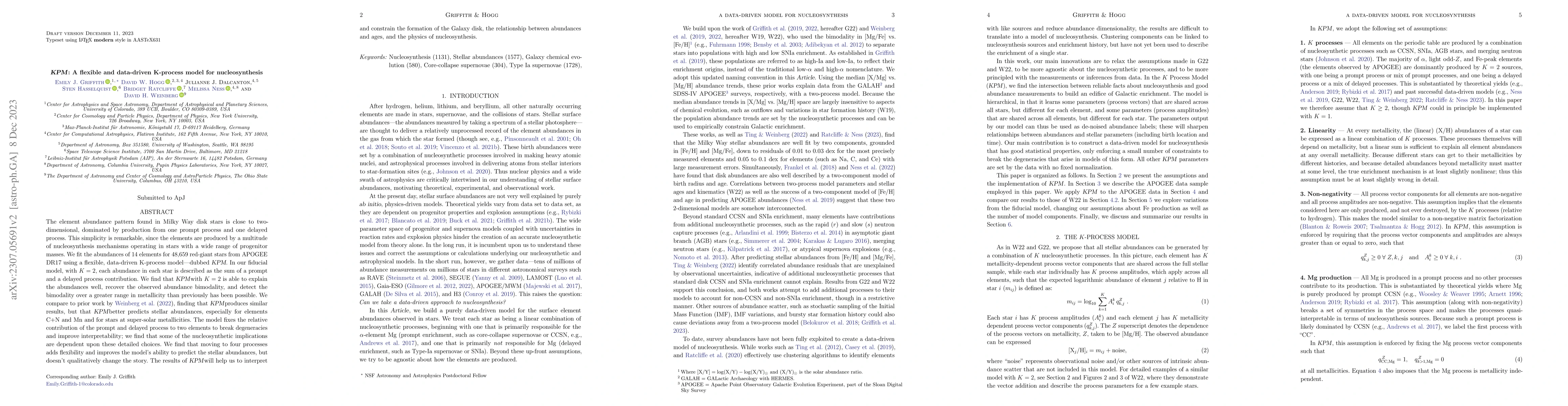 Thumbnail for KPM: A Flexible and Data-Driven K-Process Model for Nucleosynthesis