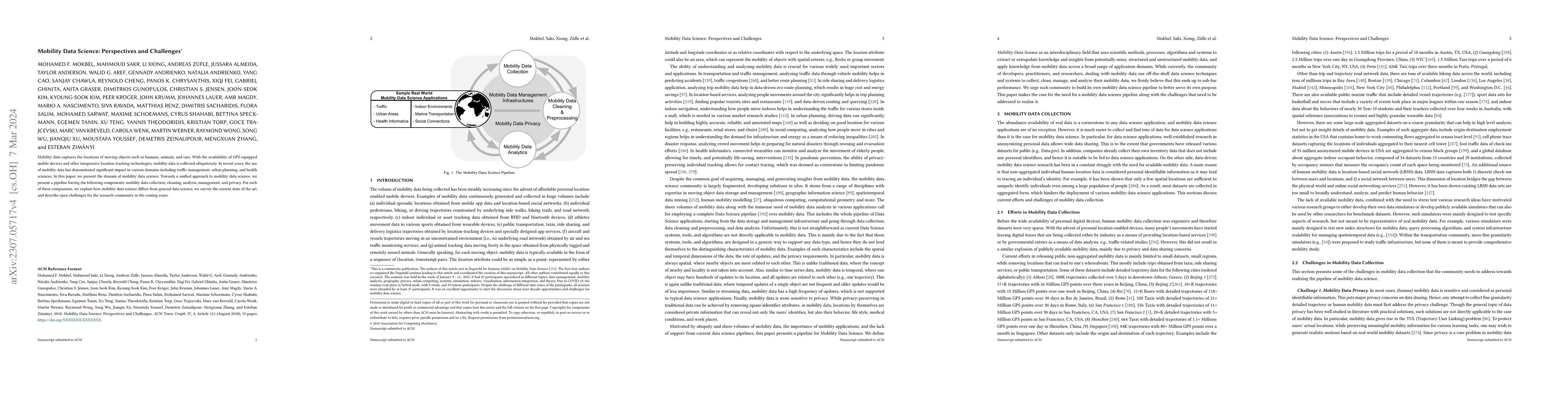 Thumbnail for Towards Mobility Data Science (Vision Paper)