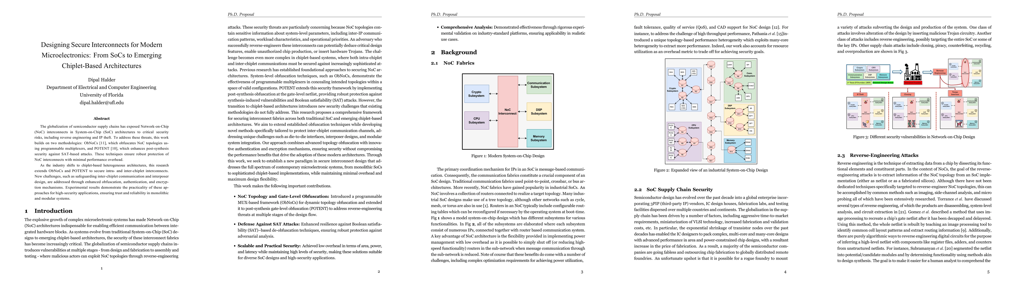 Thumbnail for ObNoCs: Protecting Network-on-Chip Fabrics Against Reverse-Engineering
  Attacks