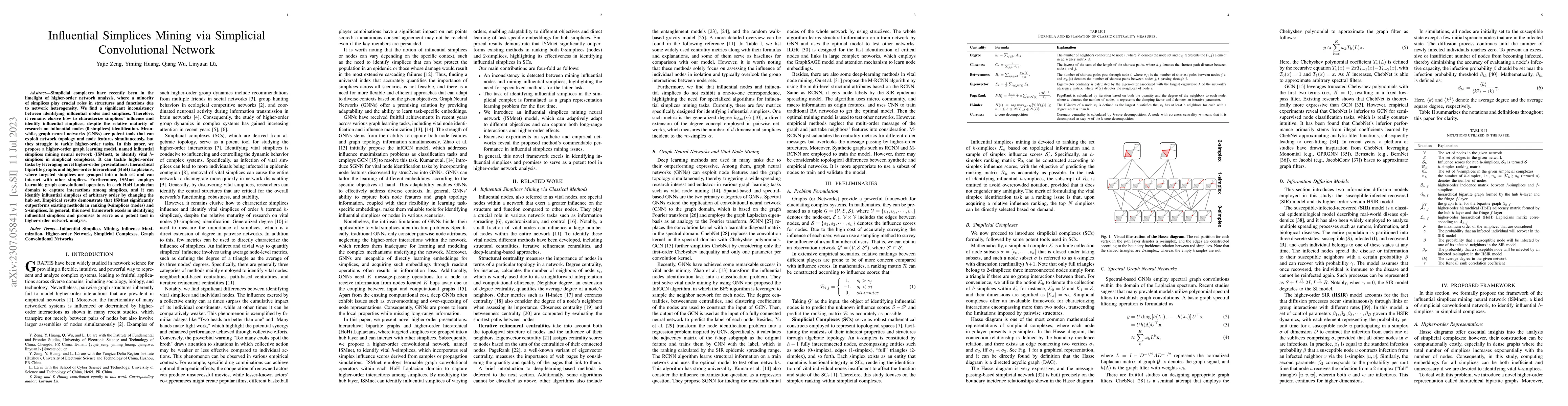 Thumbnail for Influential Simplices Mining via Simplicial Convolutional Network