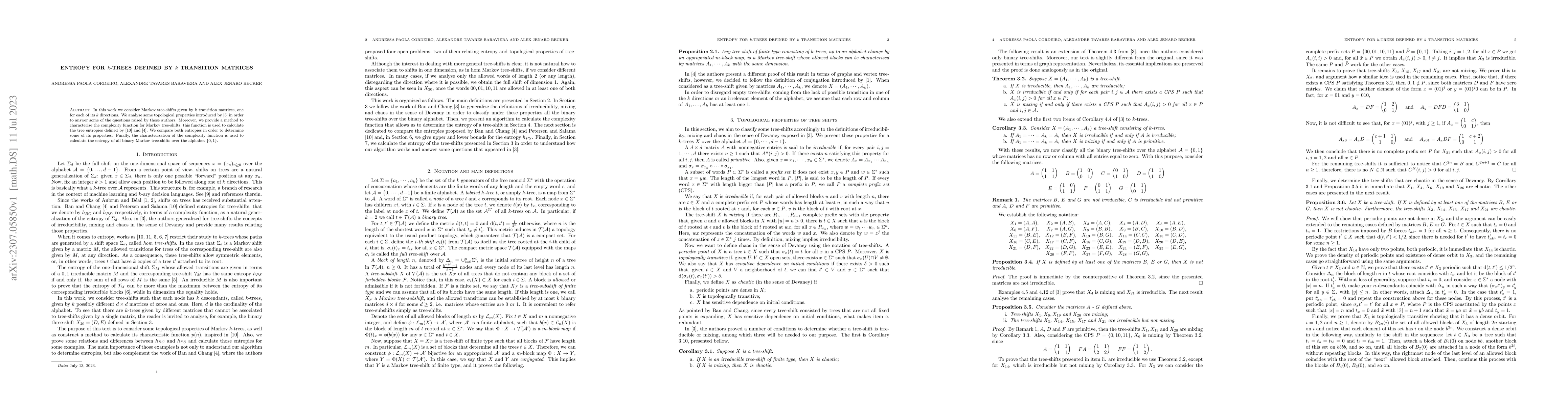 Thumbnail for Entropy for $k$-trees defined by $k$ transition matrices