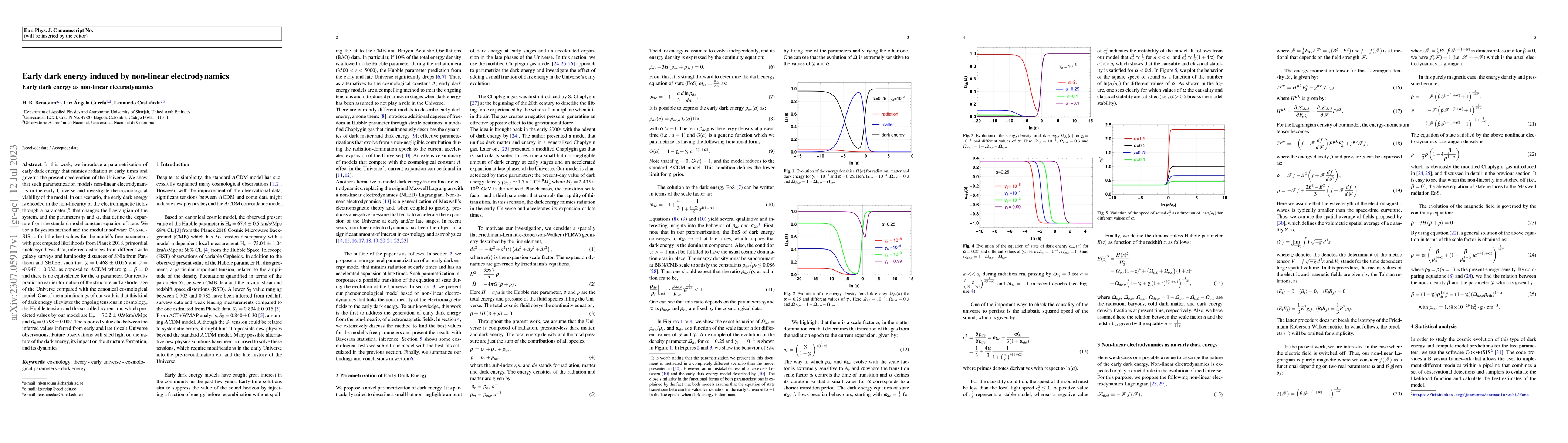 Thumbnail for Early dark energy induced by non-linear electrodynamics