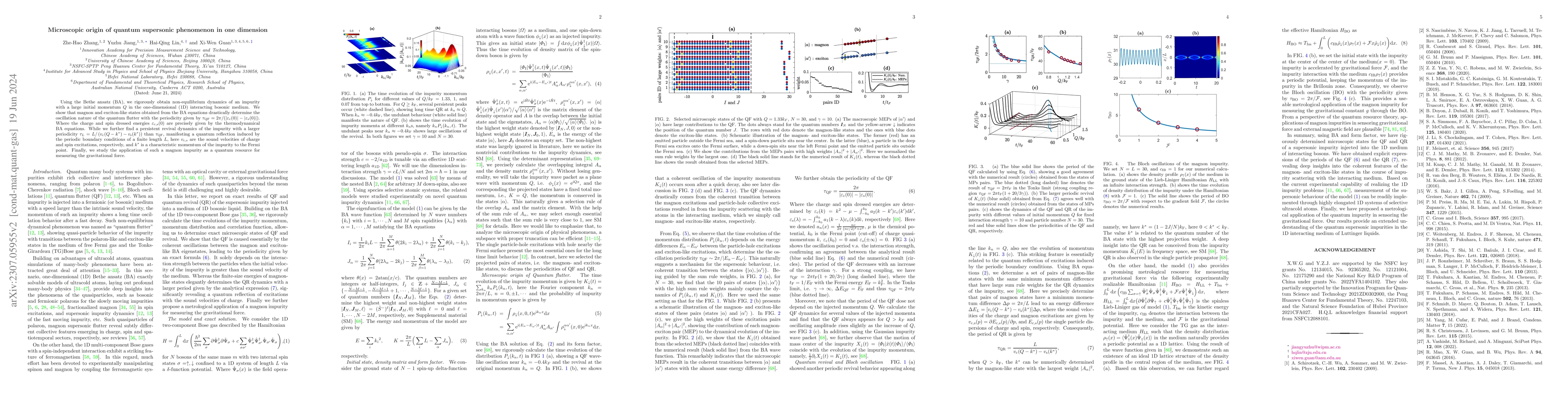 Thumbnail for Microscopic origin of quantum supersonic phenomenon in one dimension