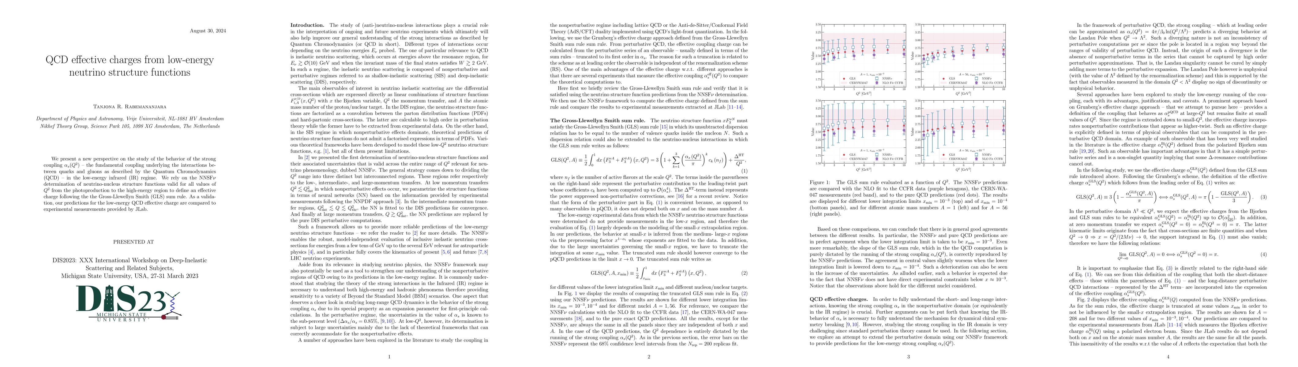 Thumbnail for QCD effective charges from low-energy neutrino structure functions