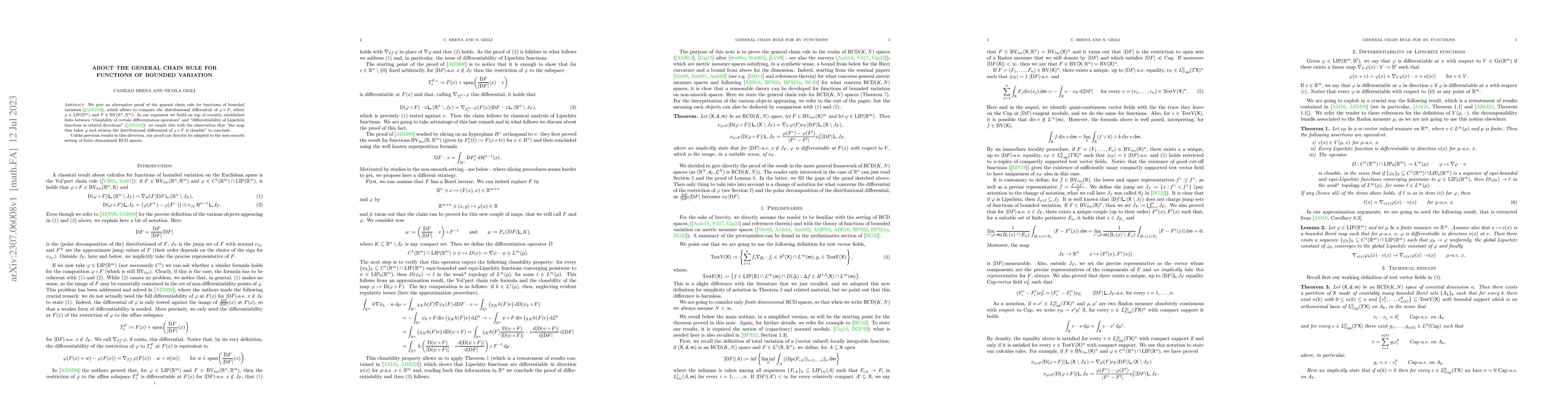 Thumbnail for About the general chain rule for functions of bounded variation