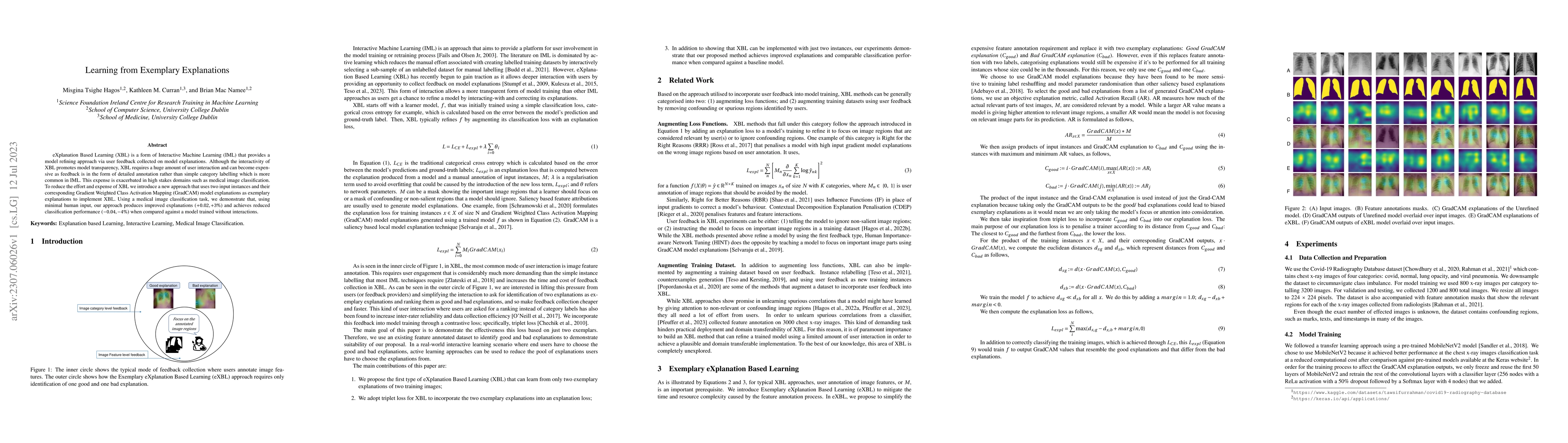 Thumbnail for Learning from Exemplary Explanations