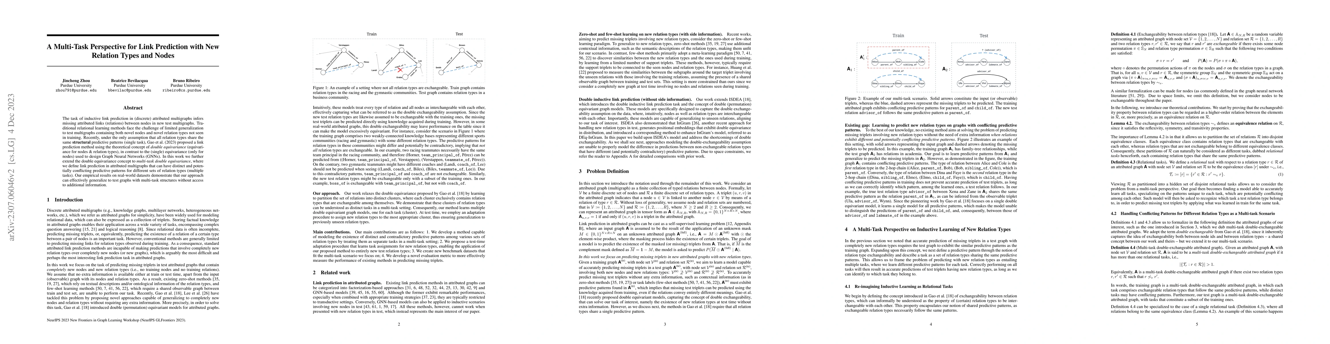 Thumbnail for A Multi-Task Perspective for Link Prediction with New Relation Types and
  Nodes