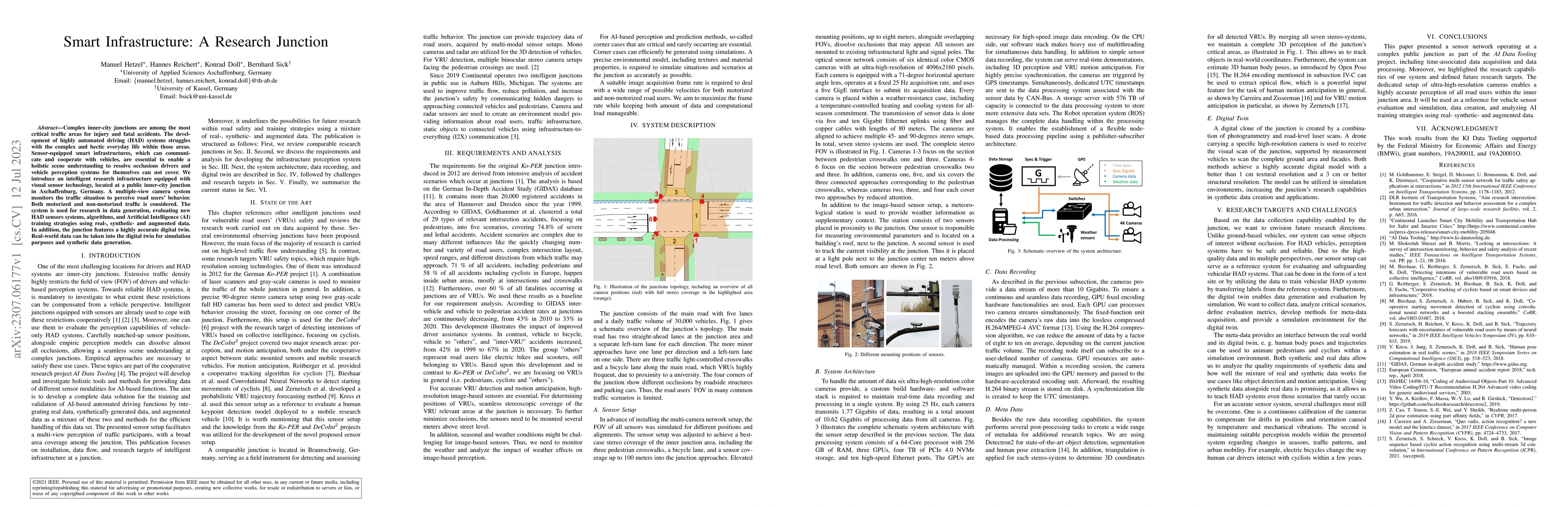 Thumbnail for Smart Infrastructure: A Research Junction