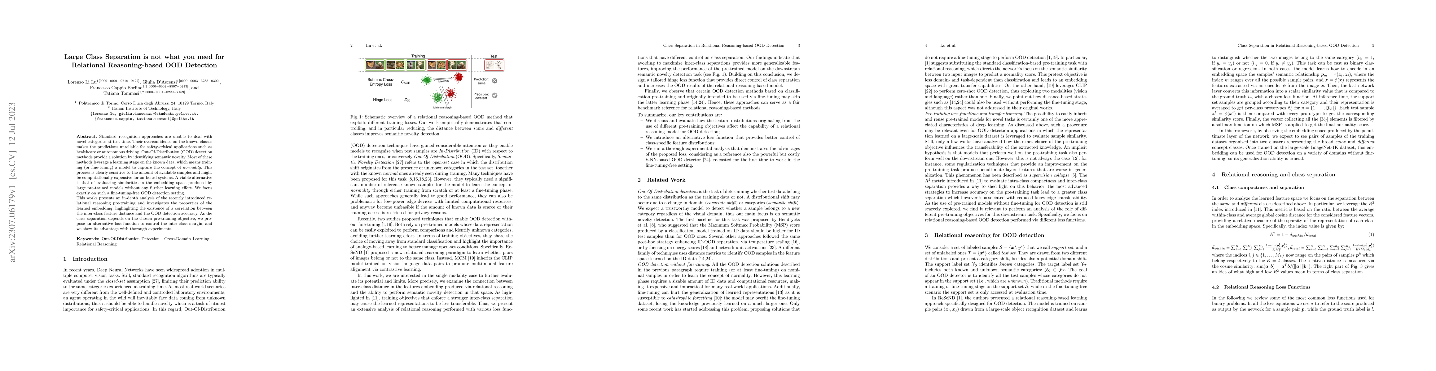 Thumbnail for Large Class Separation is not what you need for Relational
  Reasoning-based OOD Detection