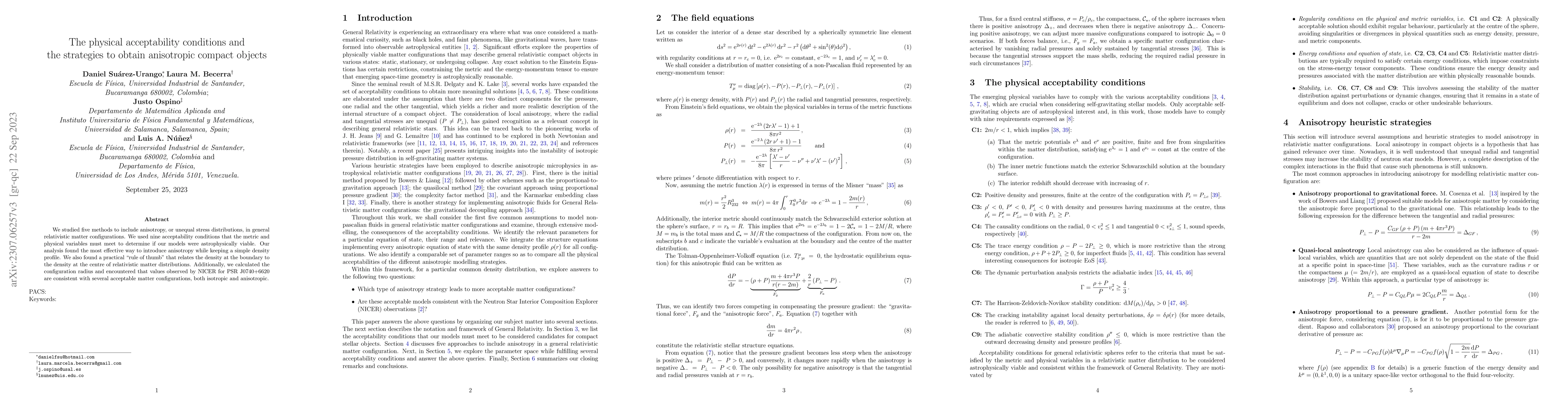 Thumbnail for The physical acceptability conditions and the strategies to obtain
  anisotropic compact objects