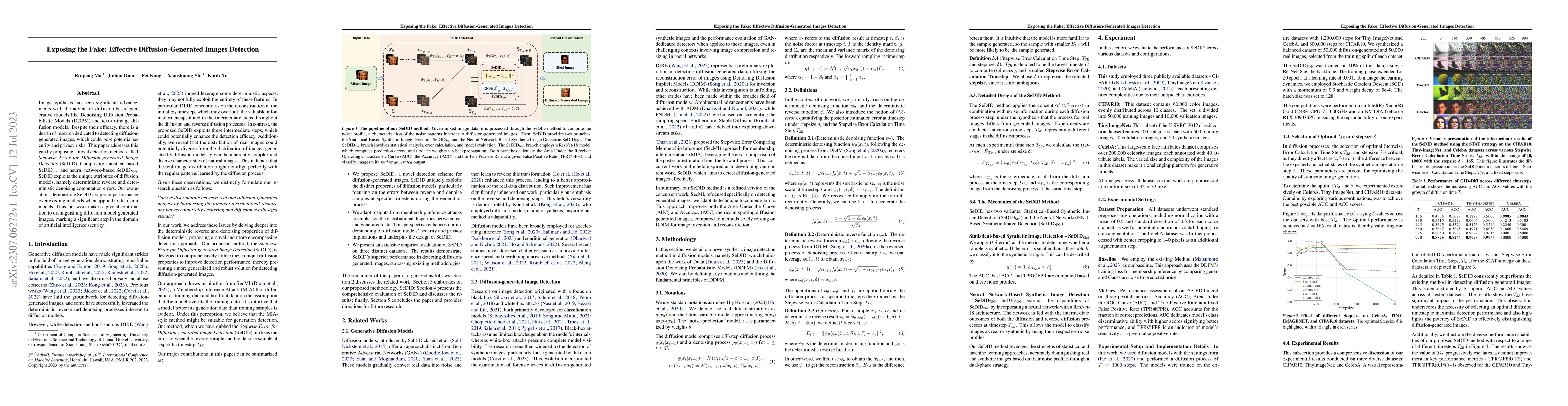 Thumbnail for Exposing the Fake: Effective Diffusion-Generated Images Detection