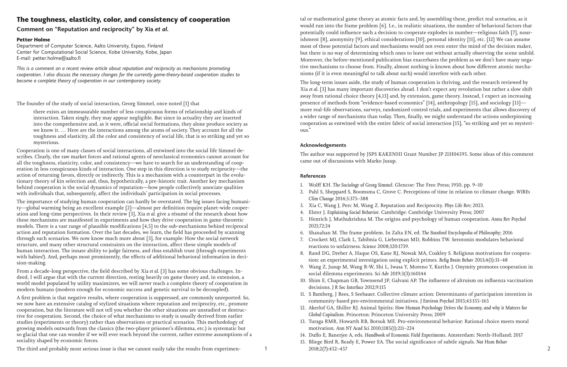 Thumbnail for The toughness, elasticity, color, and consistency of cooperation