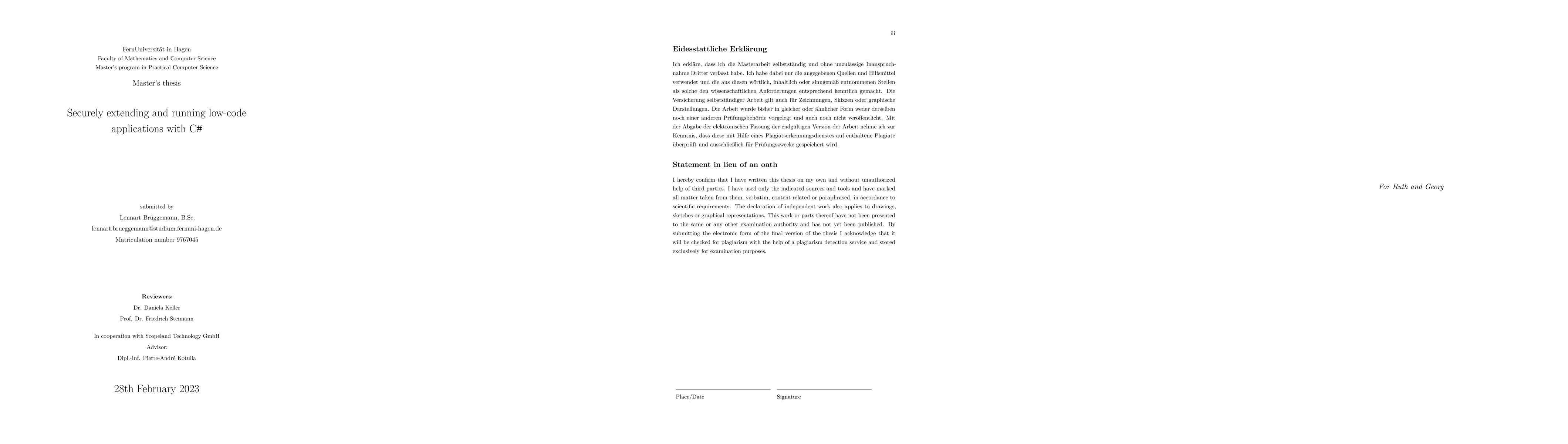 Thumbnail for Securely extending and running low-code applications with C#