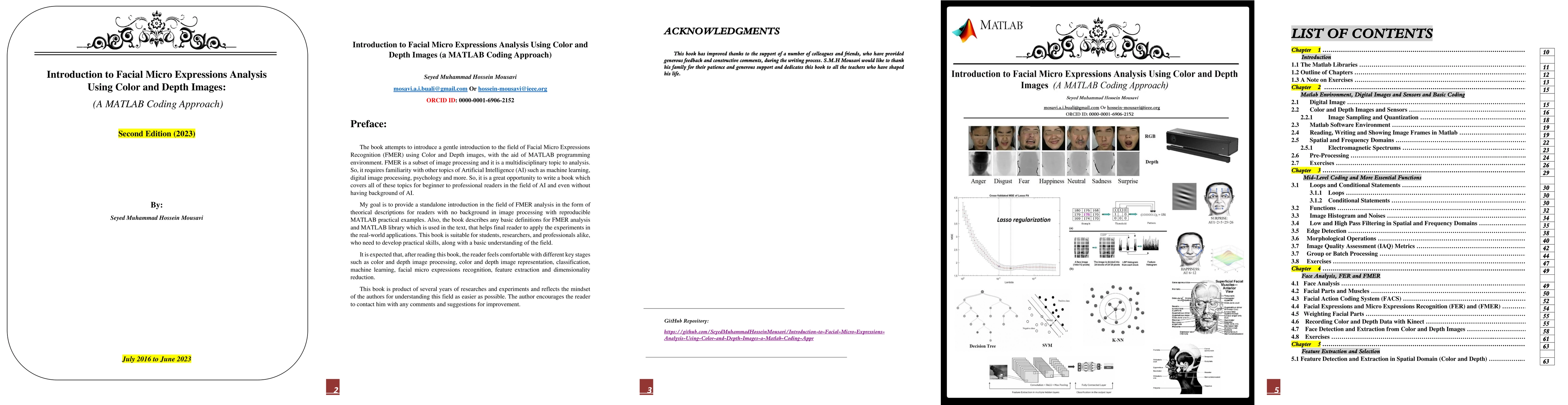 Thumbnail for Introduction to Facial Micro Expressions Analysis Using Color and Depth
  Images: A Matlab Coding Approach (Second Edition, 2023)