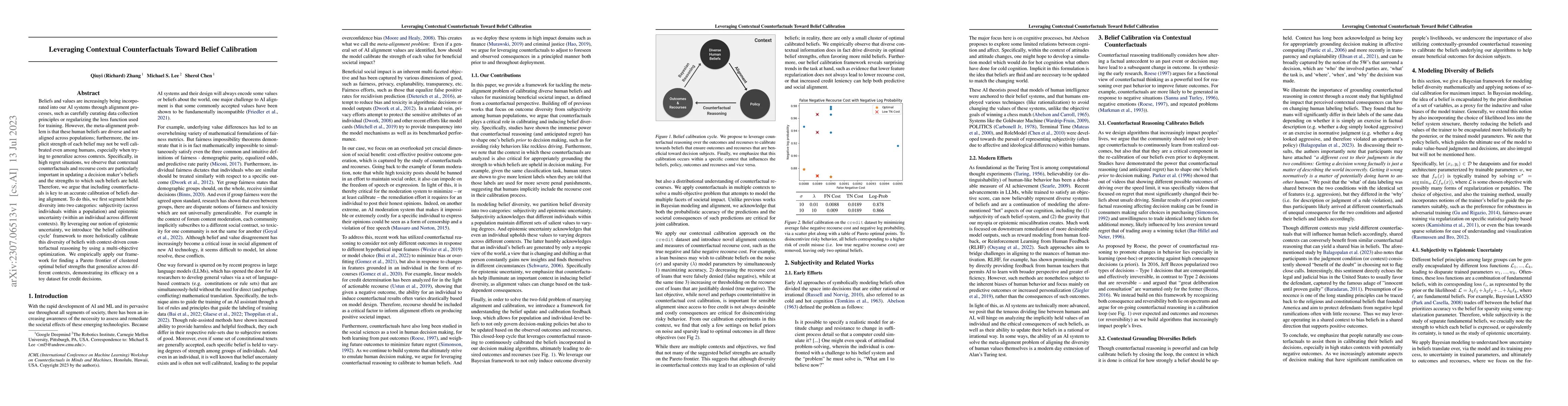 Thumbnail for Leveraging Contextual Counterfactuals Toward Belief Calibration