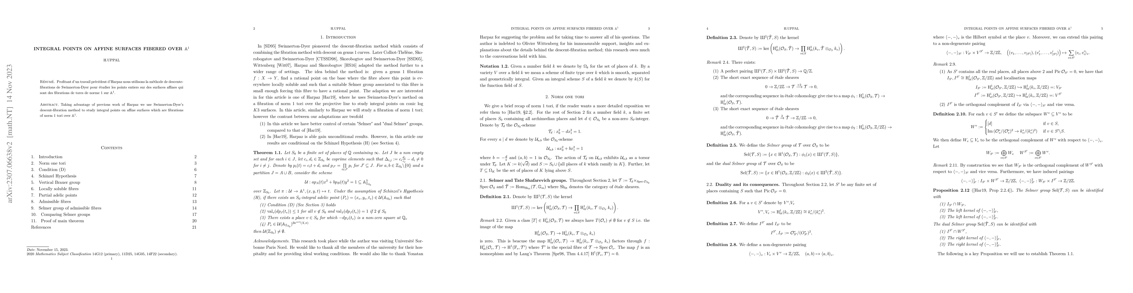 Thumbnail for Integral points on affine surfaces fibered over $\mathbb{A}^{1}$