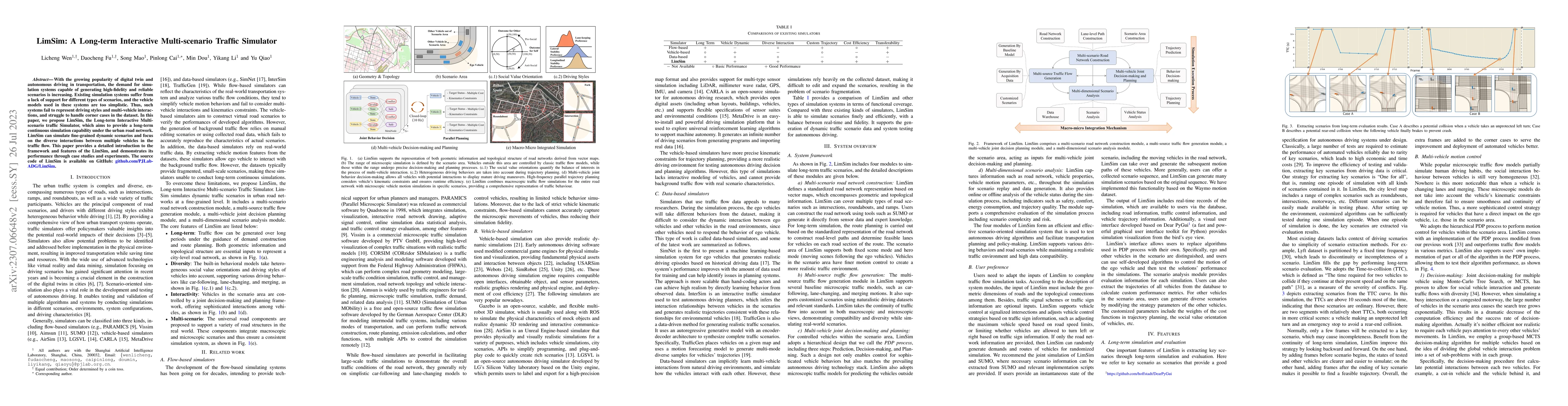 Thumbnail for LimSim: A Long-term Interactive Multi-scenario Traffic Simulator