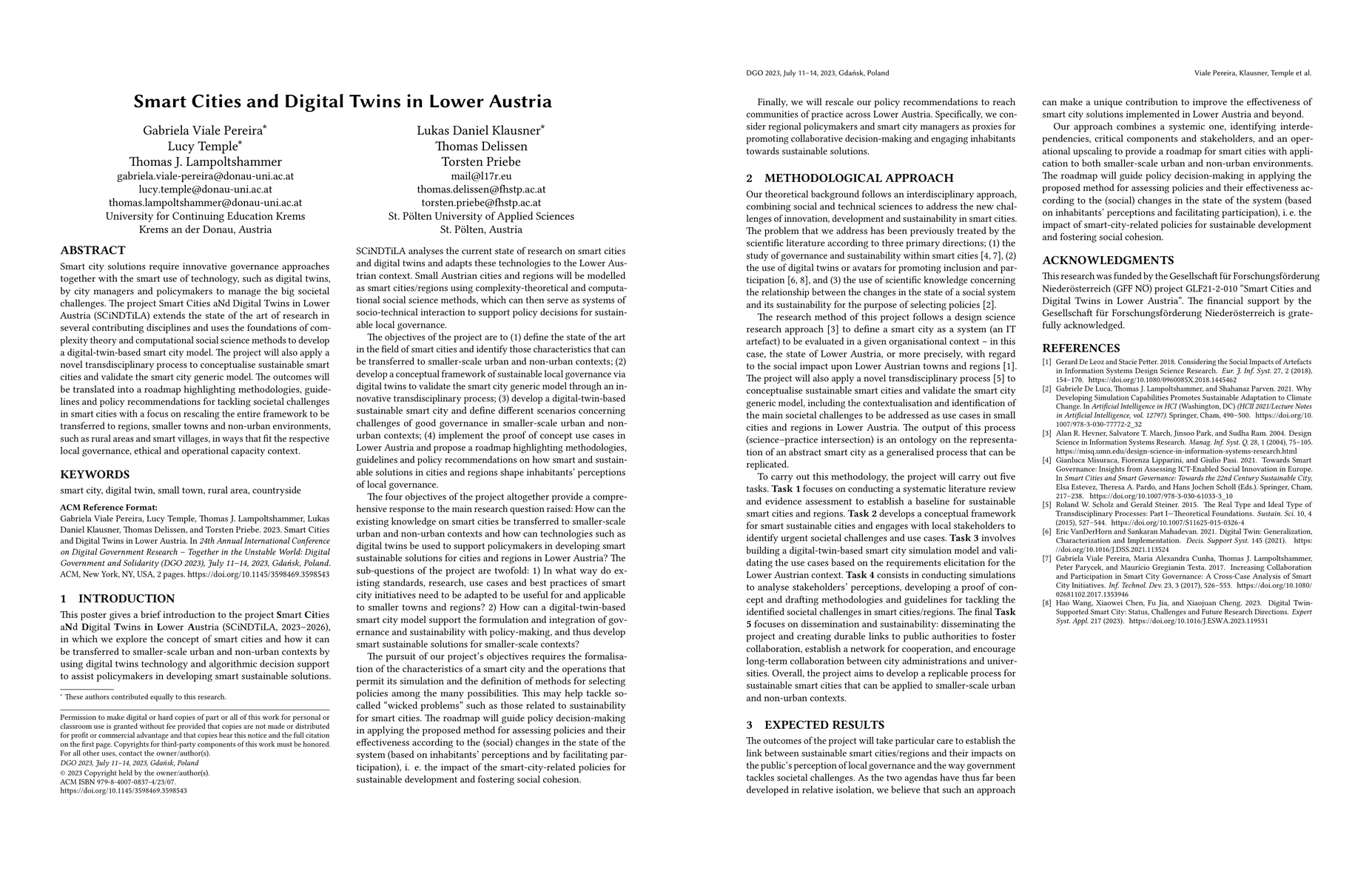 Thumbnail for Smart Cities and Digital Twins in Lower Austria