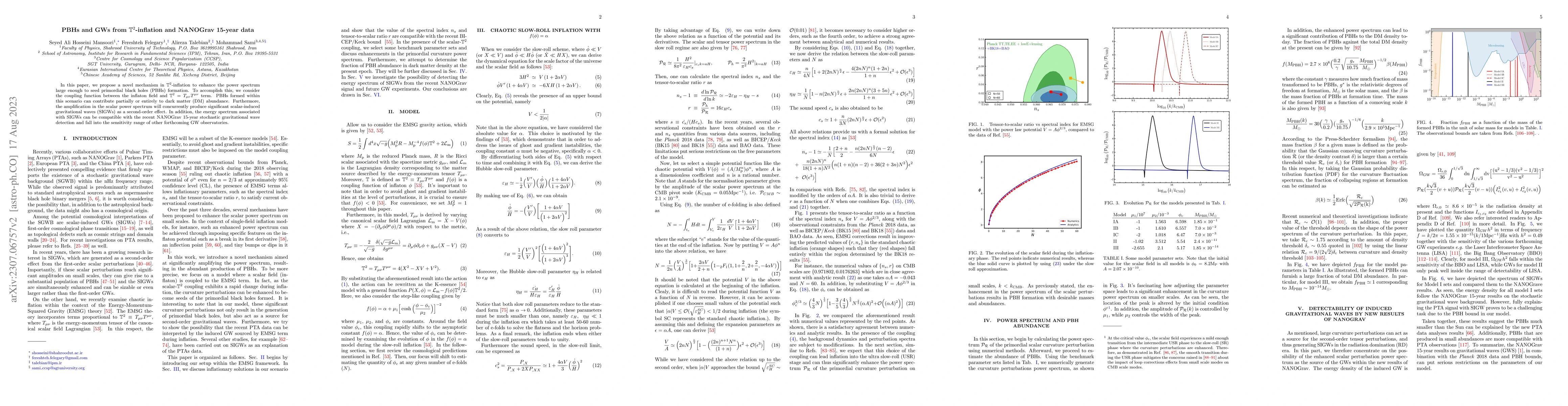Thumbnail for PBHs and GWs from $\mathbb{T}^2$-inflation and NANOGrav 15-year data