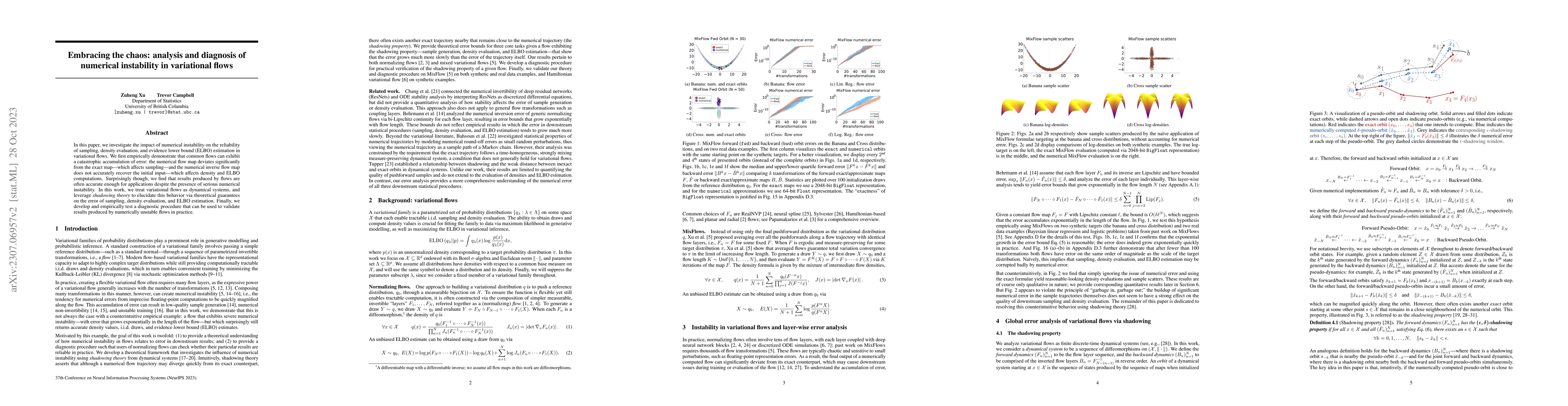 Thumbnail for Embracing the chaos: analysis and diagnosis of numerical instability in
  variational flows