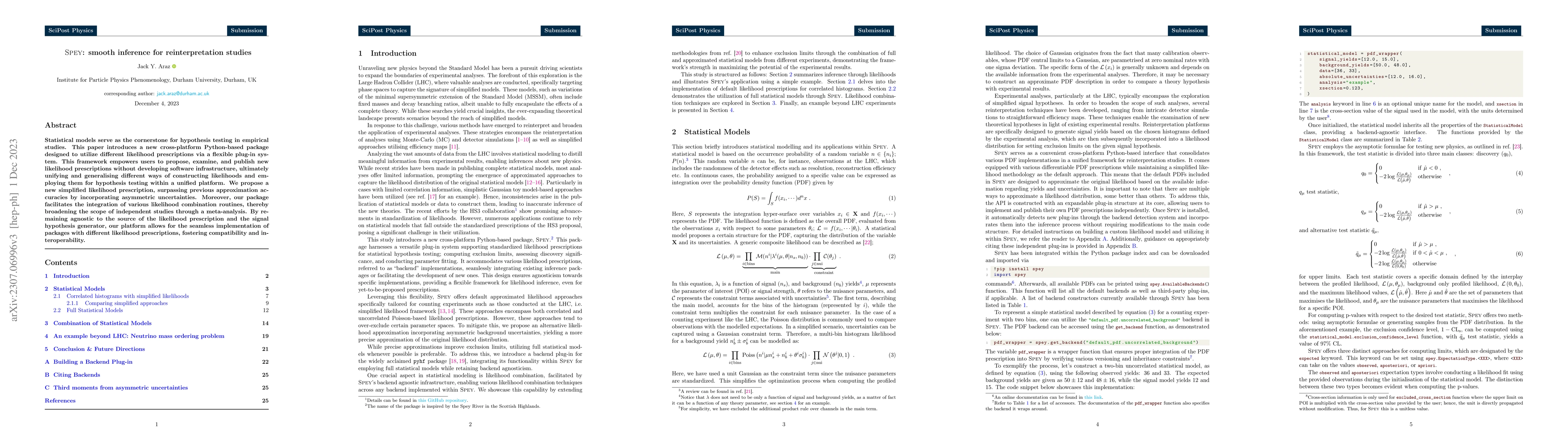 Thumbnail for Spey: smooth inference for reinterpretation studies
