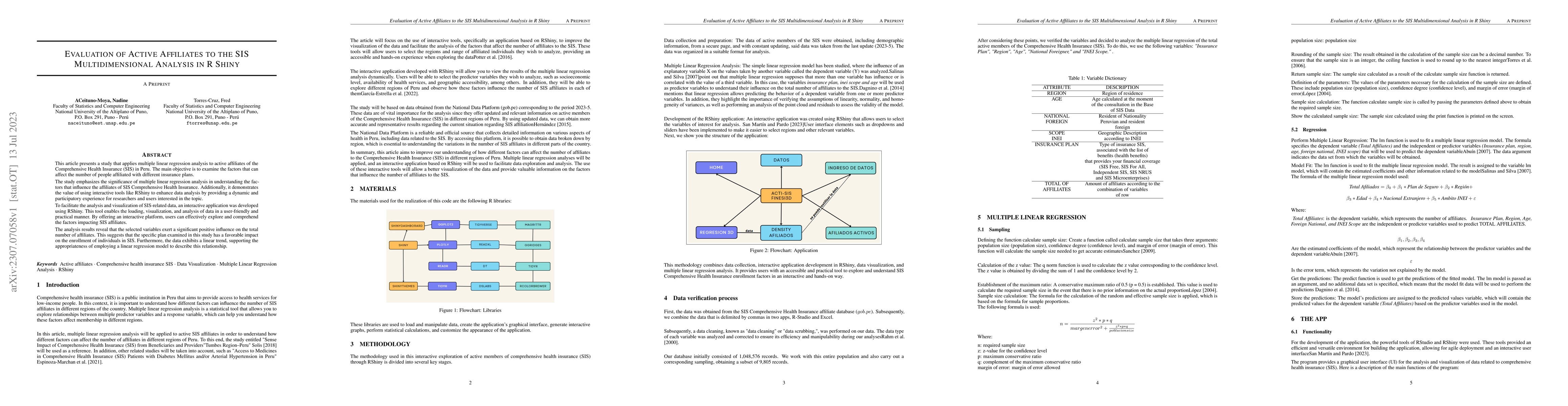 Thumbnail for Evaluation of Active Affiliates to the SIS Multidimensional Analysis in
  R Shiny