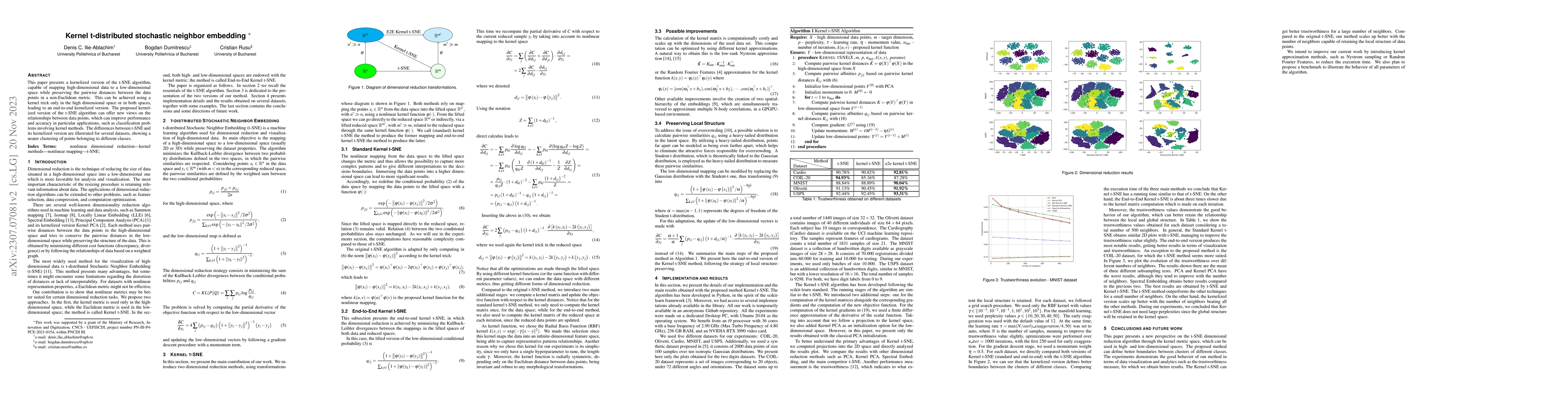 Thumbnail for Kernel t-distributed stochastic neighbor embedding