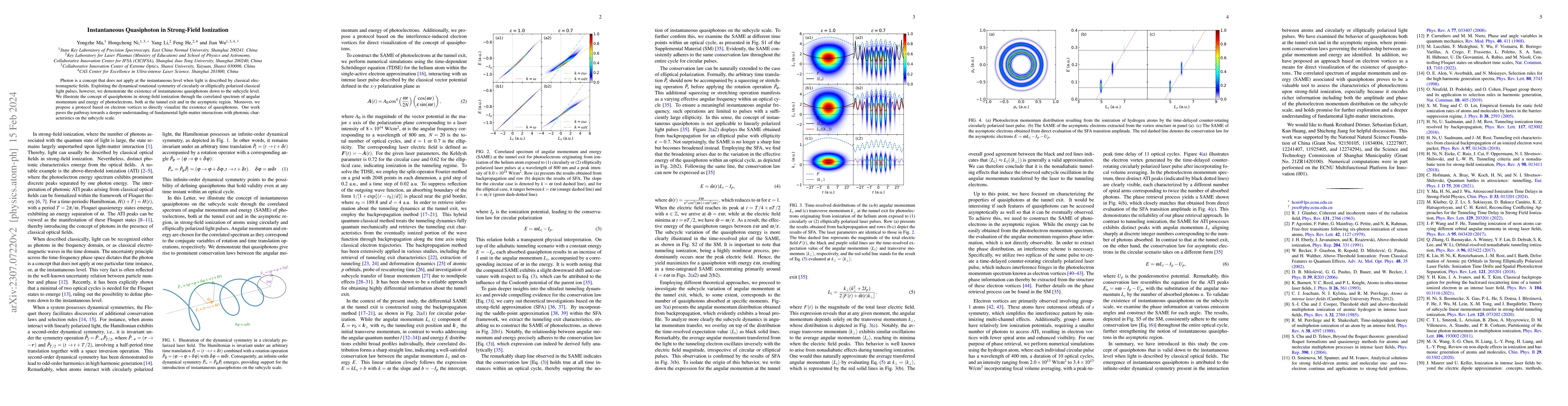 Thumbnail for Instantaneous Quasiphoton in Strong-Field Ionization