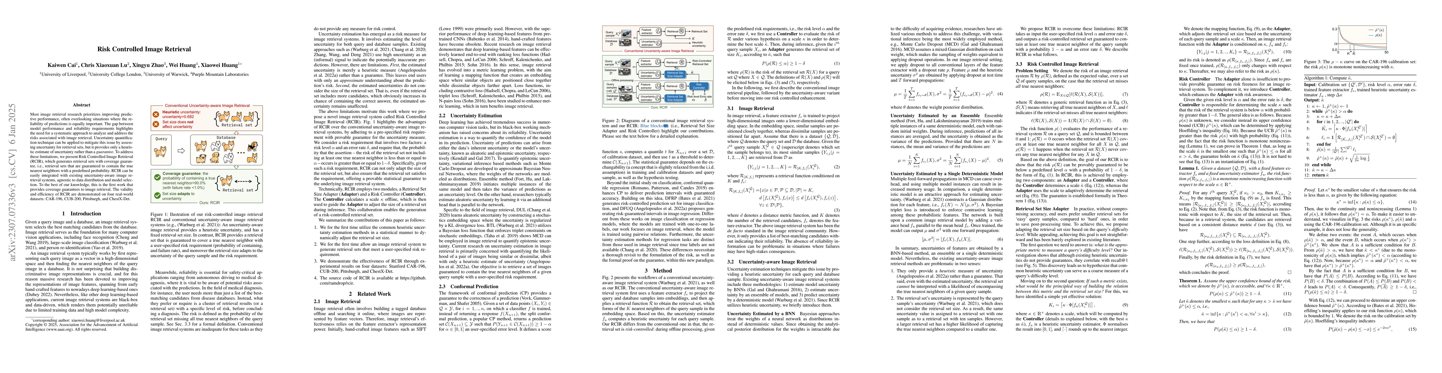 Thumbnail for Risk Controlled Image Retrieval