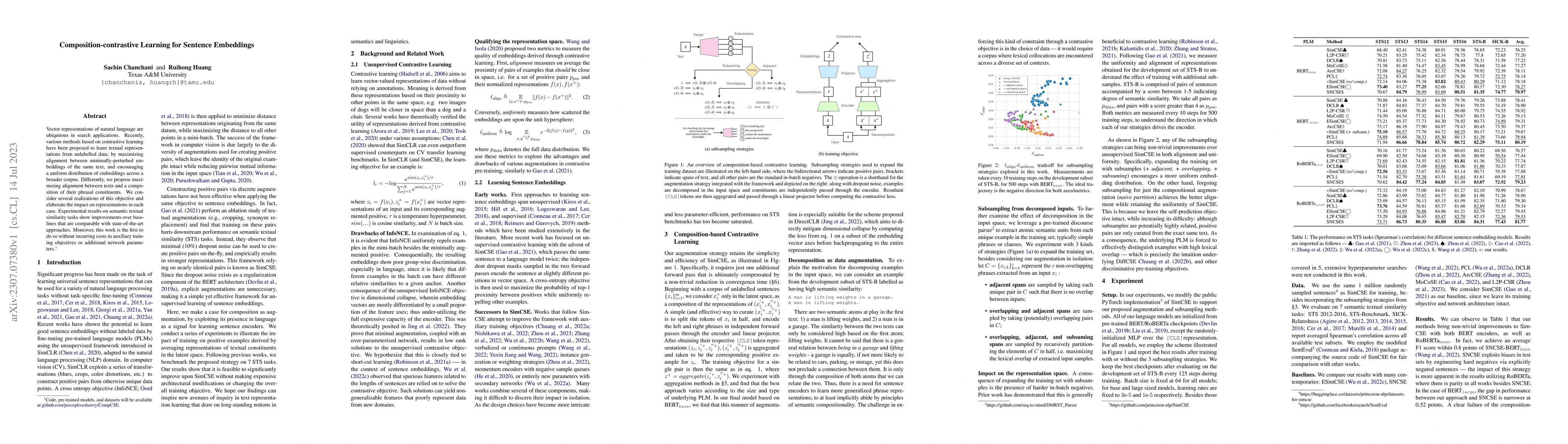 Thumbnail for Composition-contrastive Learning for Sentence Embeddings