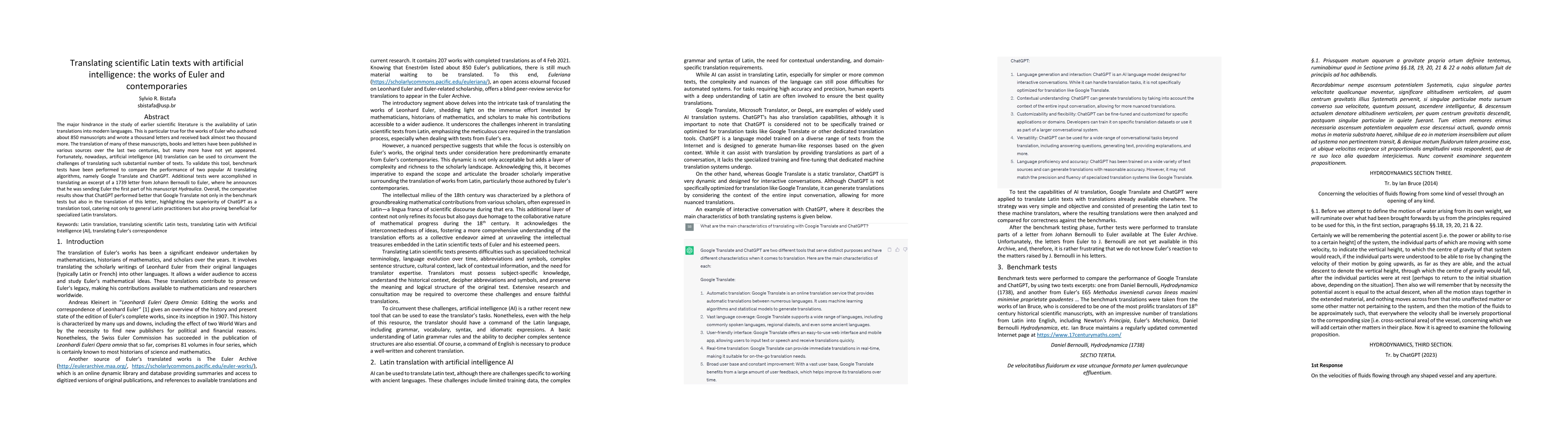 Thumbnail for Translating scientific Latin texts with artificial intelligence: the
  works of Euler and contemporaries