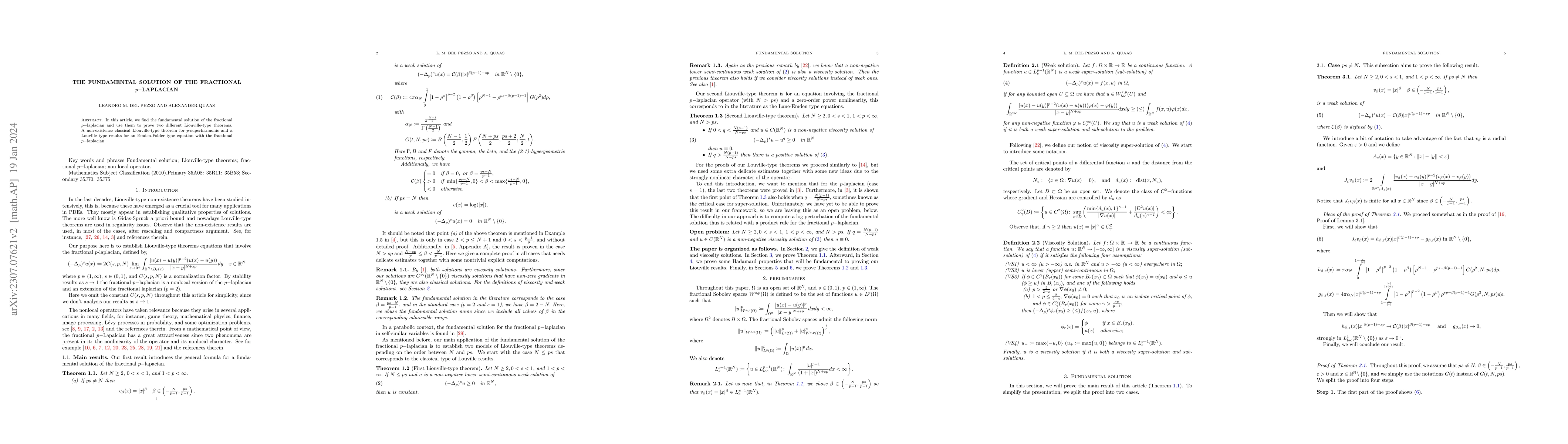 Thumbnail for The fundamental solution of the fractional p-laplacian
