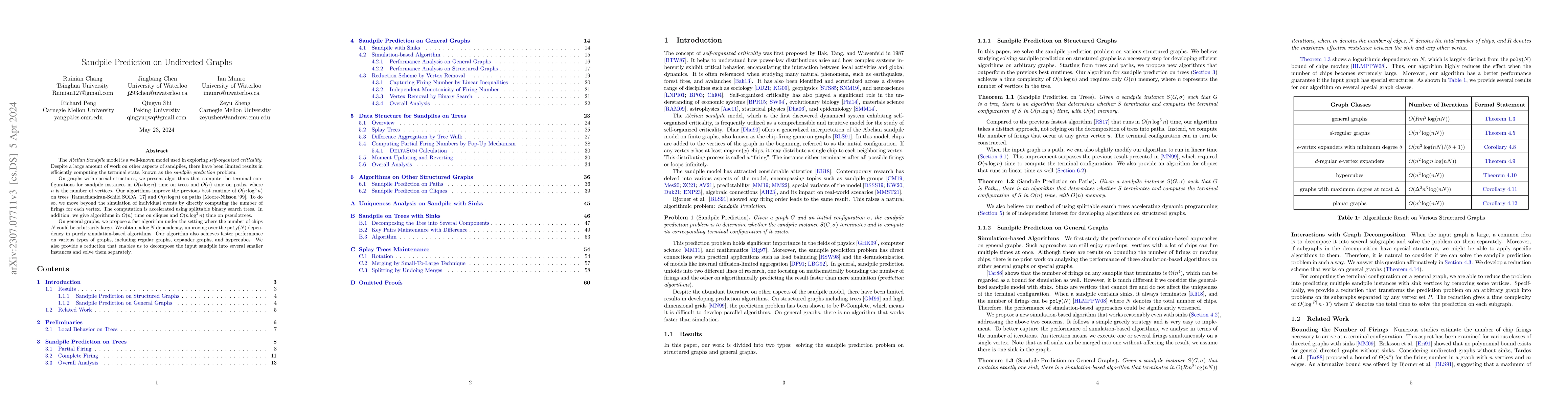 Thumbnail for Sandpile Prediction on Undirected Graphs