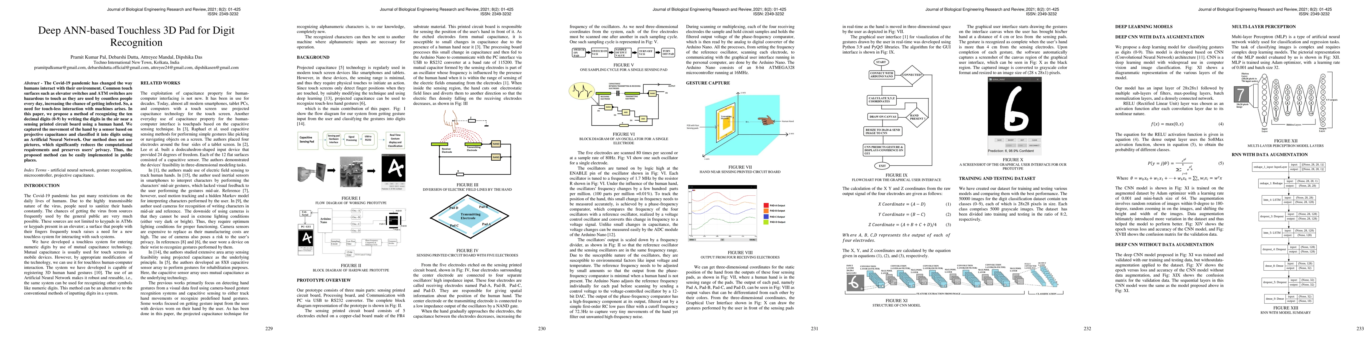 Thumbnail for Deep ANN-based Touch-less 3D Pad for Digit Recognition