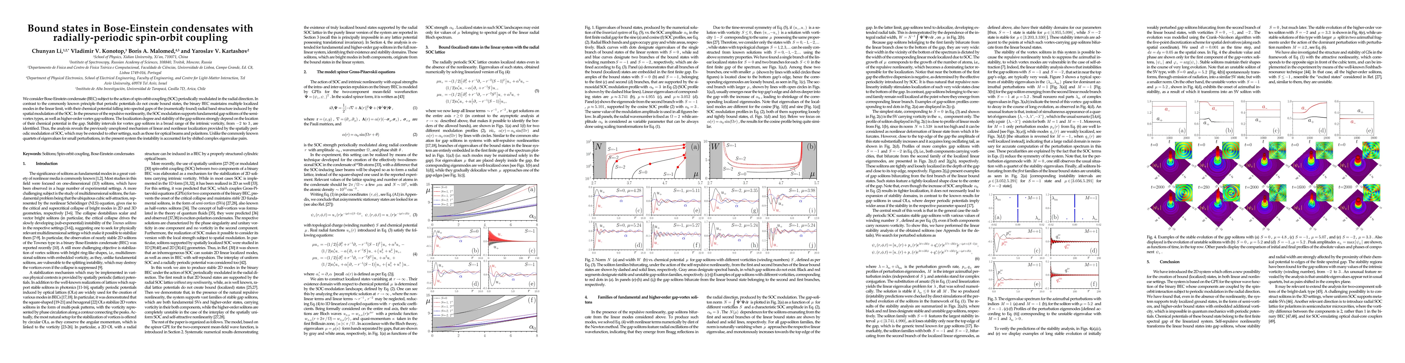 Thumbnail for Bound states in Bose-Einstein condensates with radially-periodic
  spin-orbit coupling