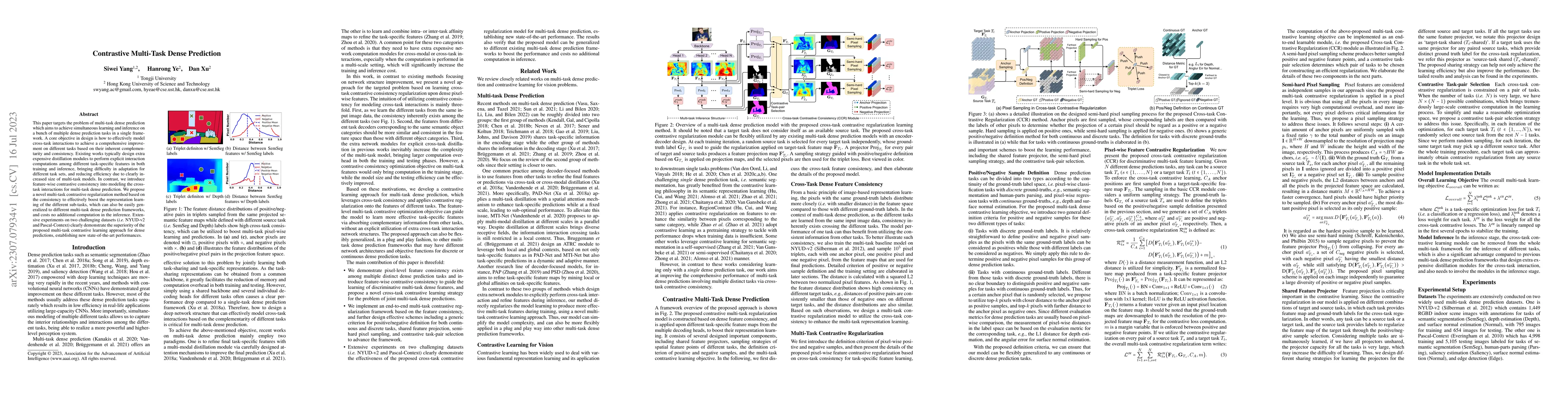 Thumbnail for Contrastive Multi-Task Dense Prediction