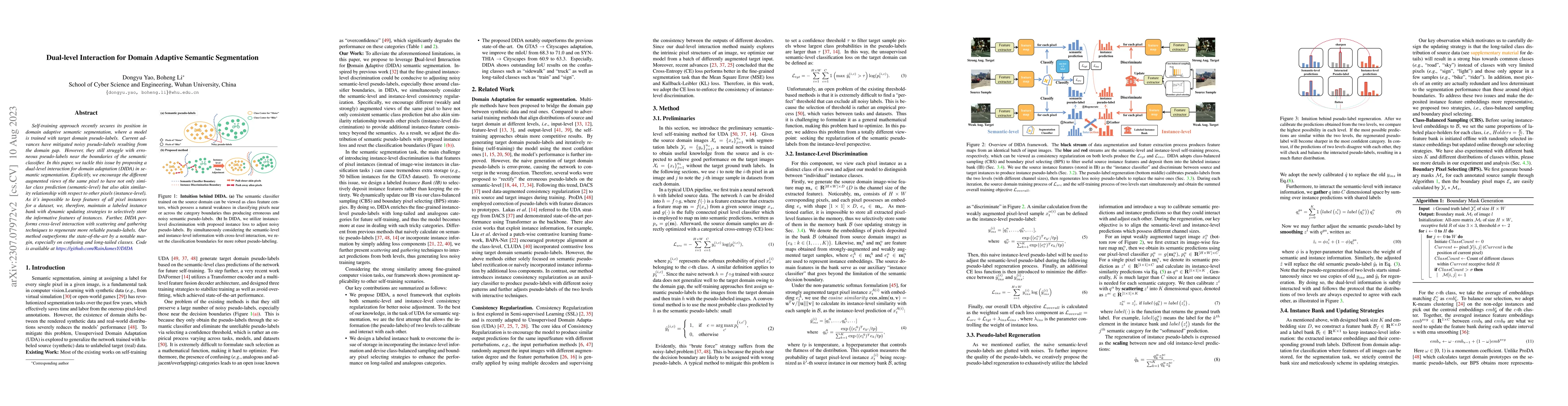 Thumbnail for Dual-level Interaction for Domain Adaptive Semantic Segmentation