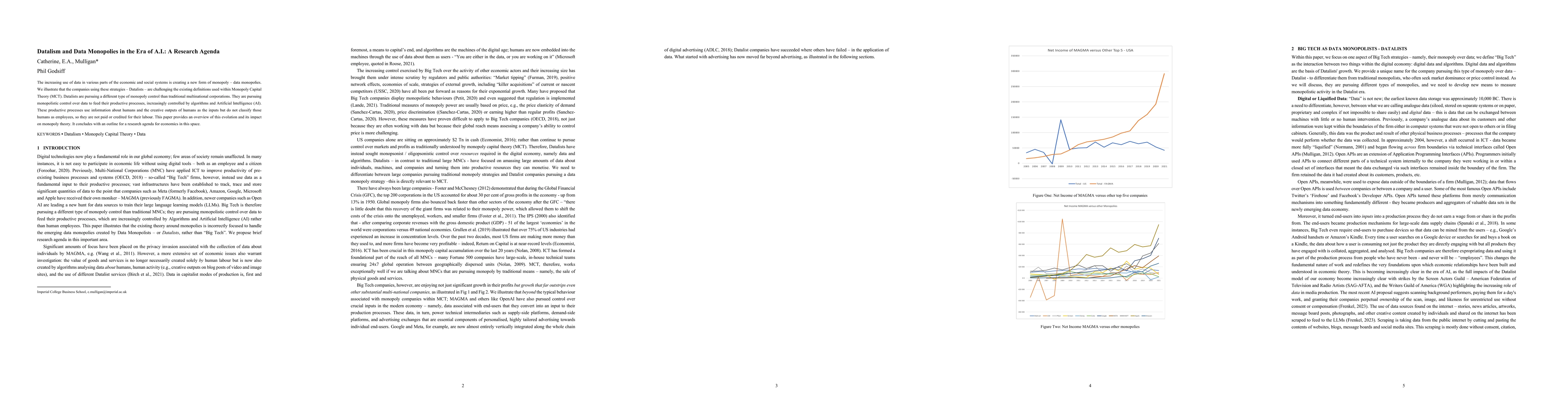 Thumbnail for Datalism and Data Monopolies in the Era of A.I.: A Research Agenda
