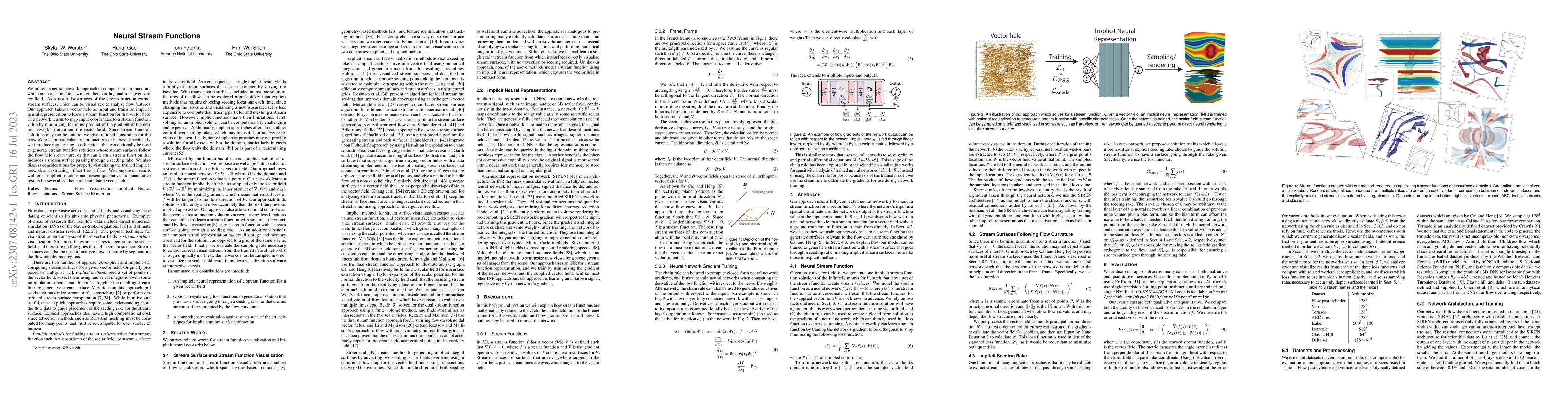 Thumbnail for Neural Stream Functions