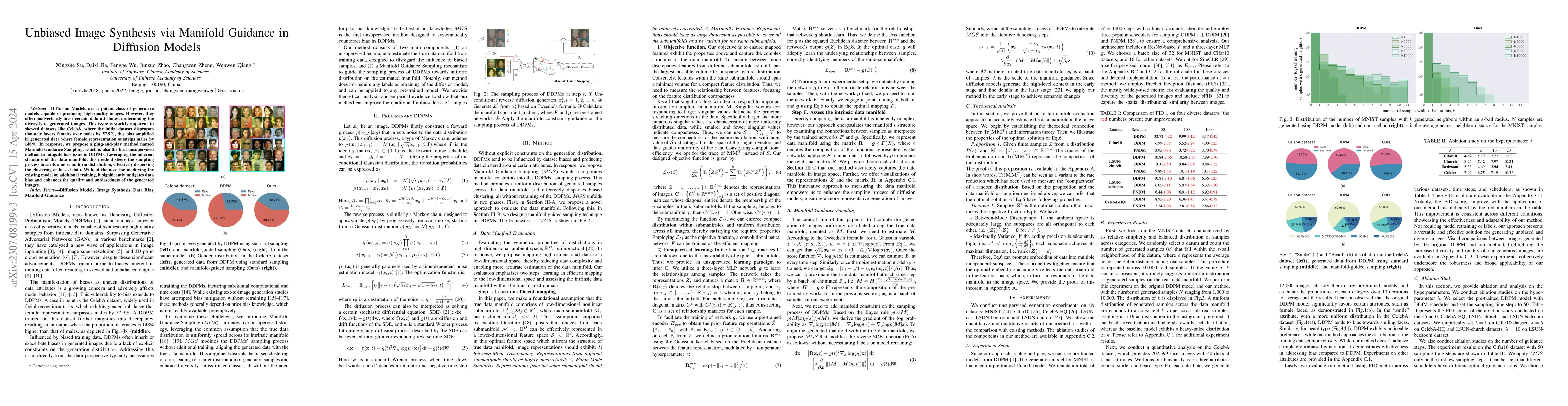 Thumbnail for Unbiased Image Synthesis via Manifold Guidance in Diffusion Models