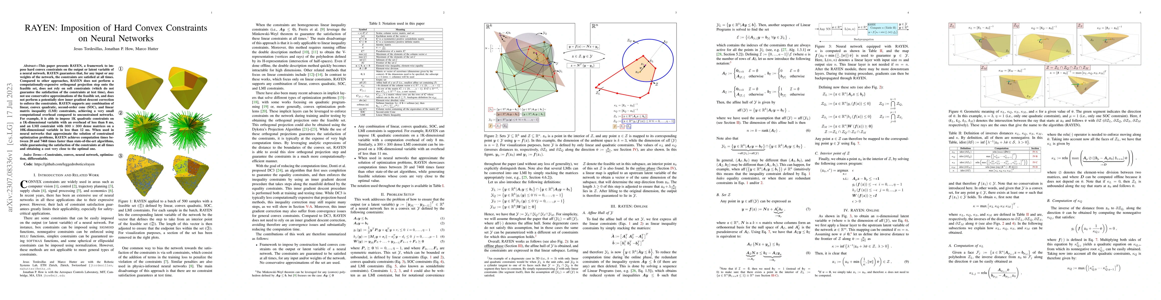 Thumbnail for RAYEN: Imposition of Hard Convex Constraints on Neural Networks