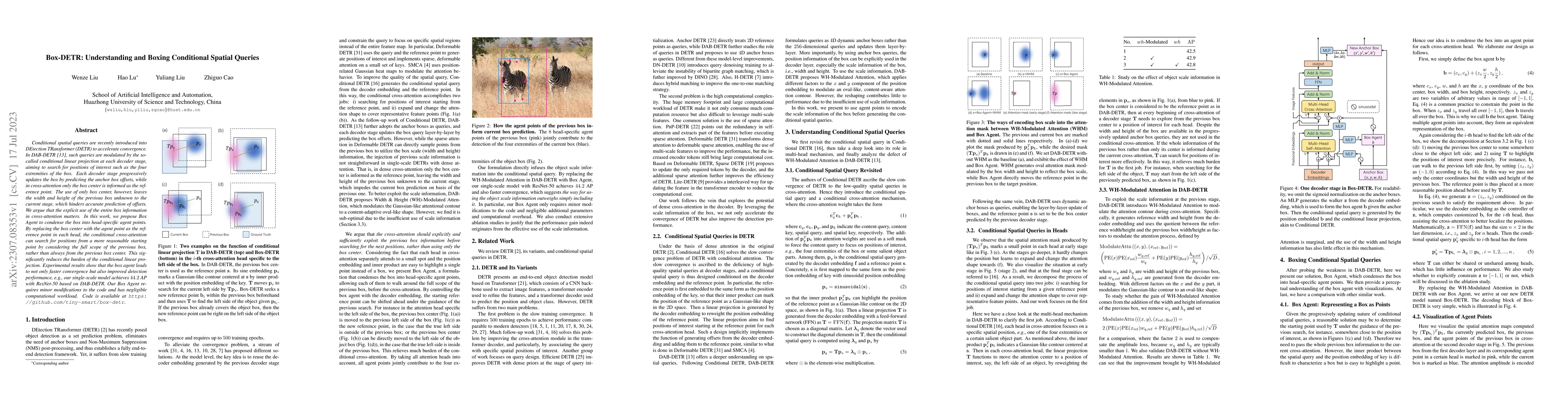 Thumbnail for Box-DETR: Understanding and Boxing Conditional Spatial Queries