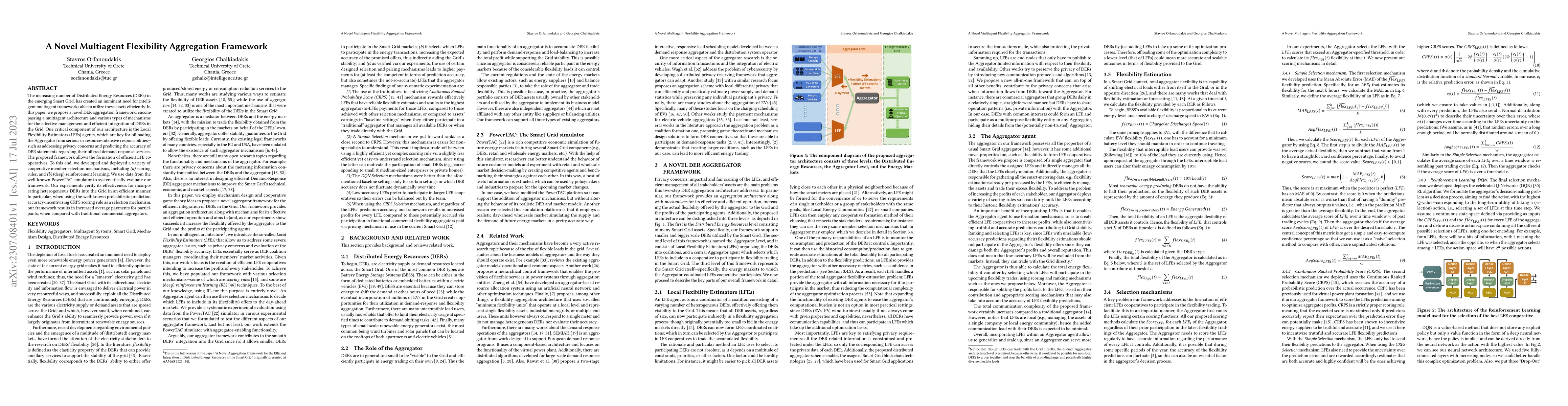 Thumbnail for A Novel Multiagent Flexibility Aggregation Framework