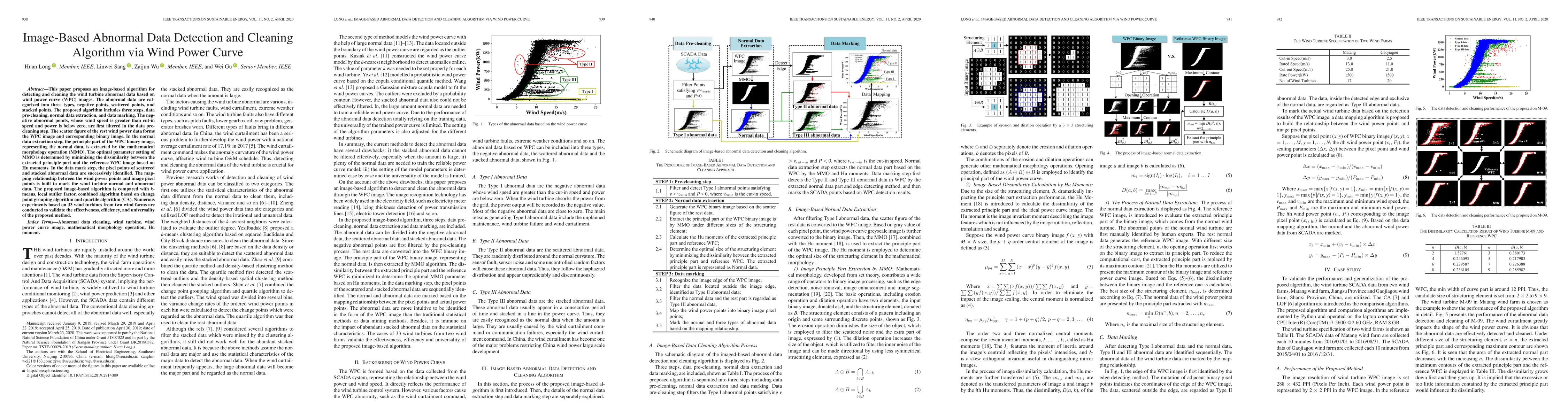 Thumbnail for Image-Based Abnormal Data Detection and Cleaning Algorithm via Wind
  Power Curve
