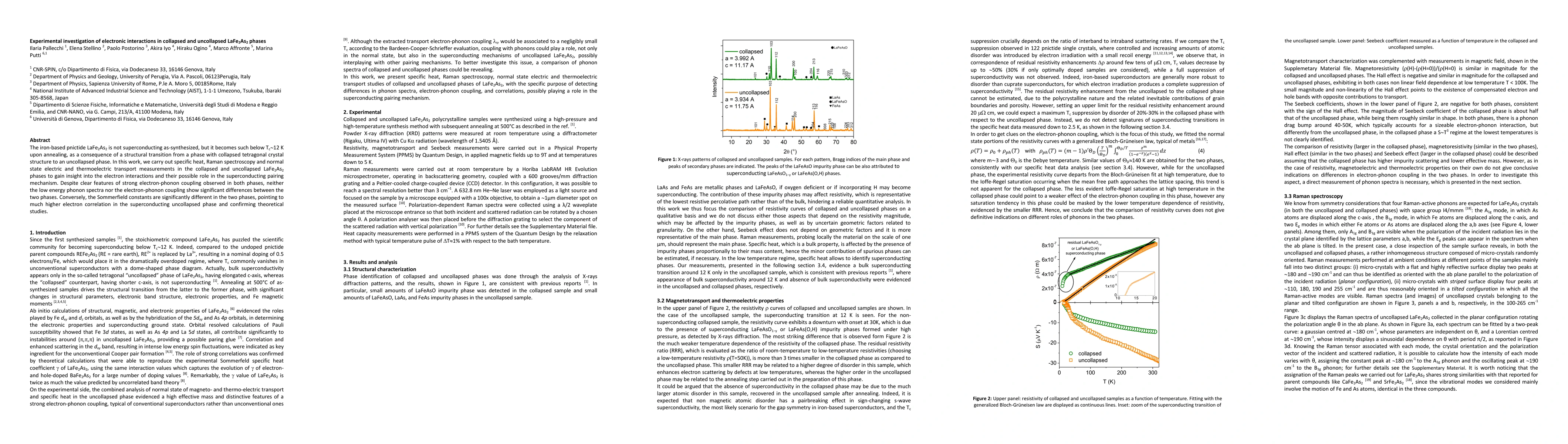 Thumbnail for Experimental investigation of electronic interactions in collapsed and
  uncollapsed LaFe2As2 phases