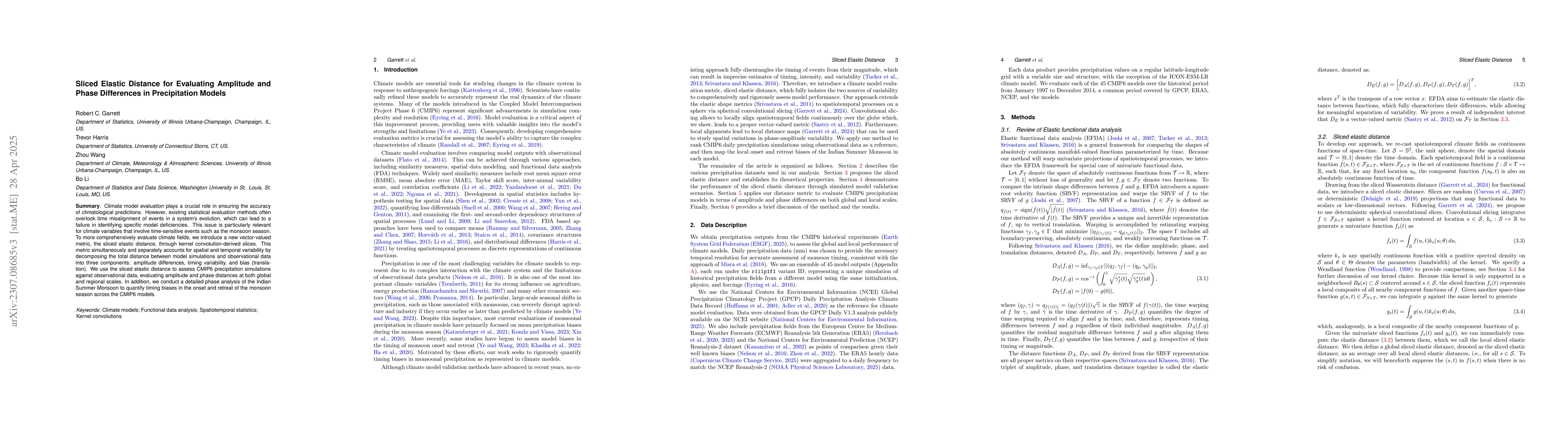 Thumbnail for Evaluating Climate Models with Sliced Elastic Distance