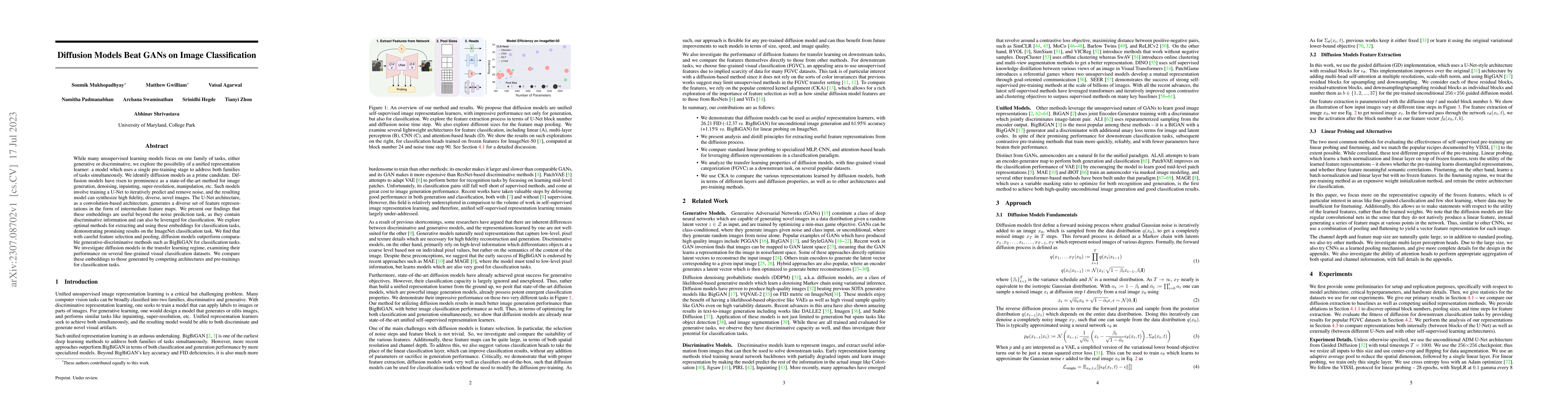 Thumbnail for Diffusion Models Beat GANs on Image Classification