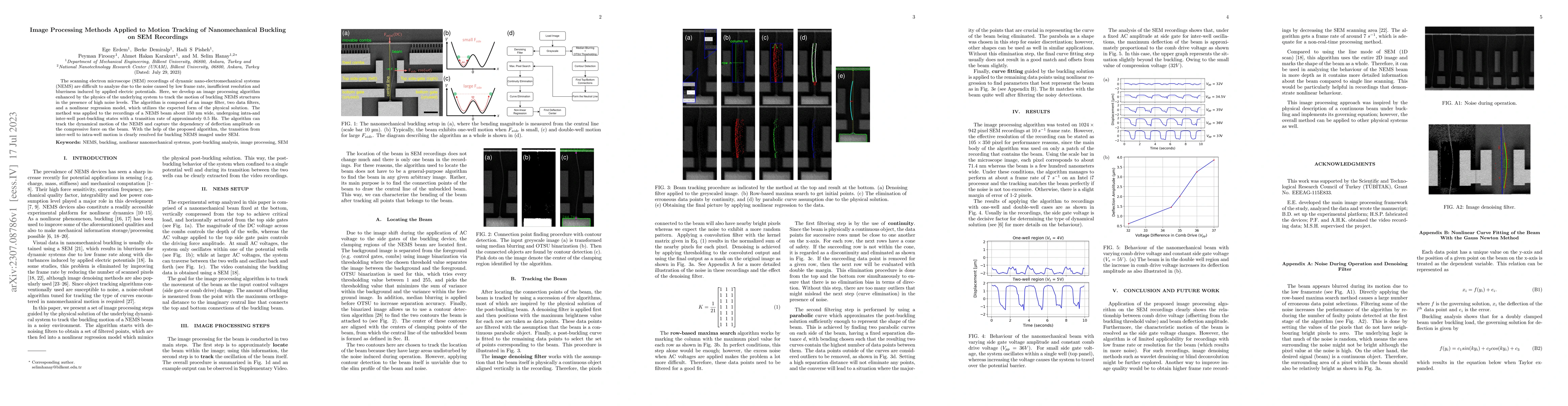 Thumbnail for Image Processing Methods Applied to Motion Tracking of Nanomechanical
  Buckling on SEM Recordings