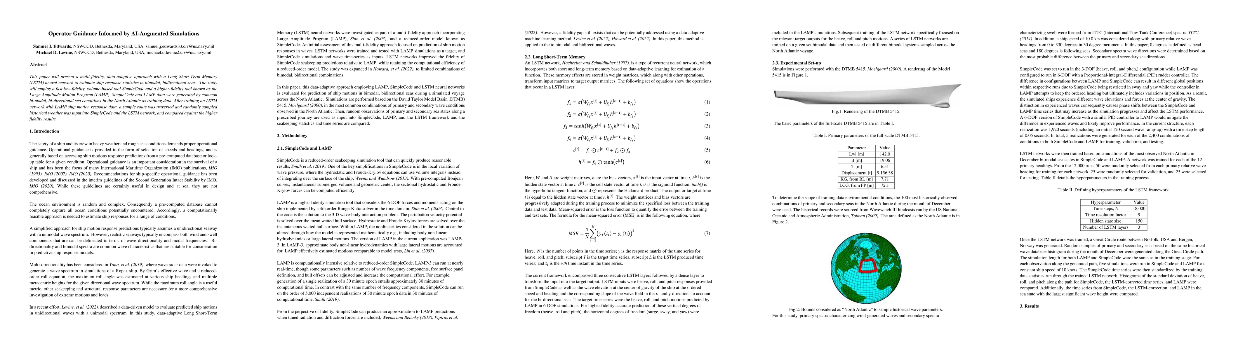 Thumbnail for Operator Guidance Informed by AI-Augmented Simulations