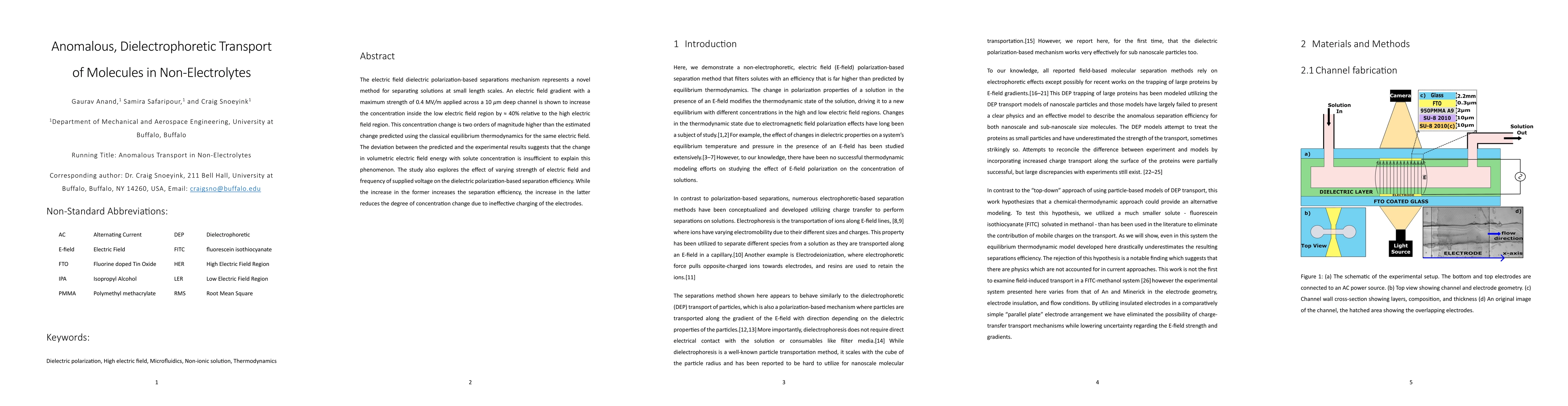 Thumbnail for Anomalous, Dielectrophoretic Transport of Molecules in Non-Electrolytes